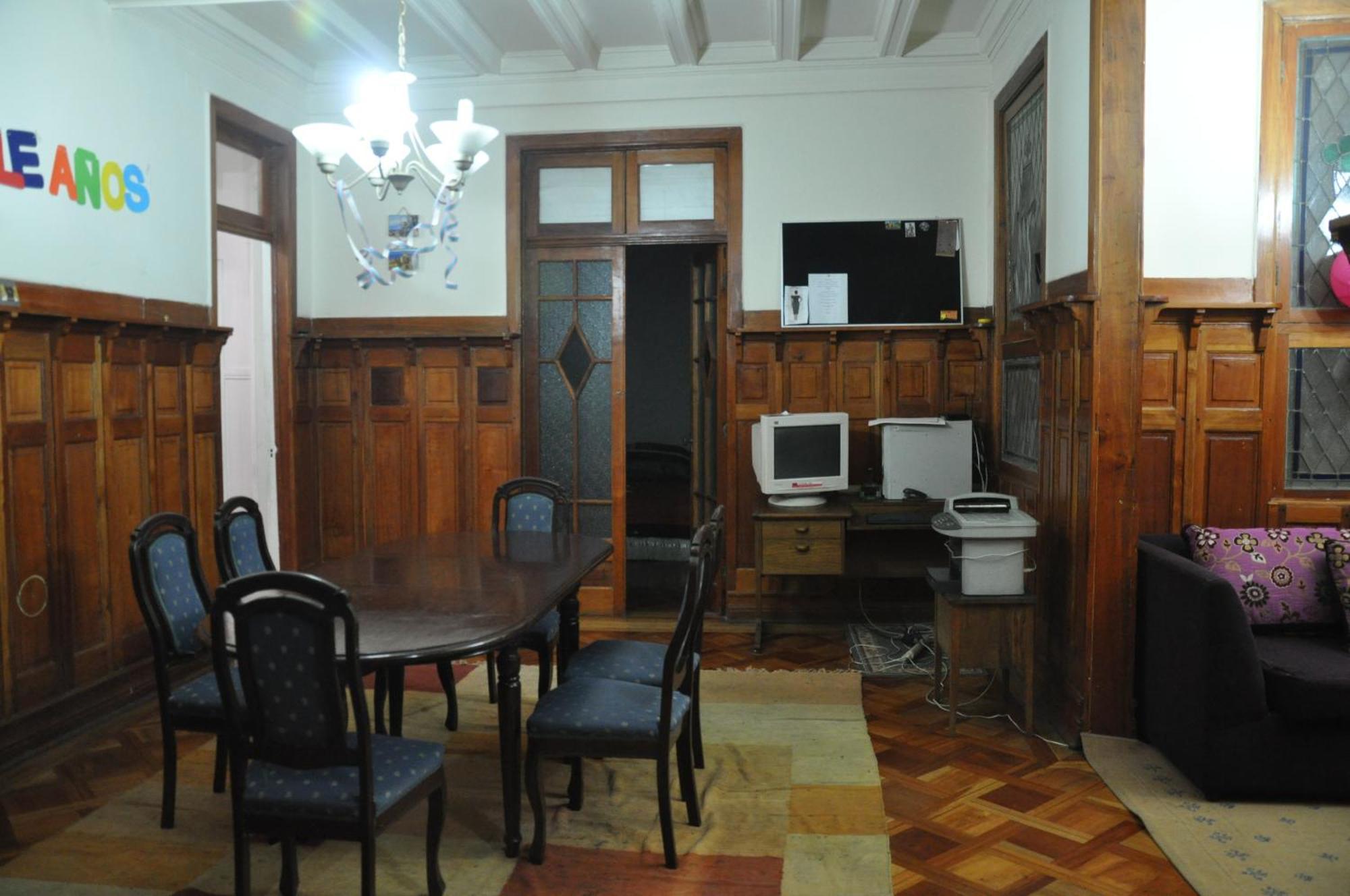 Student'S Housing Republica Apartment Santiago Exterior photo