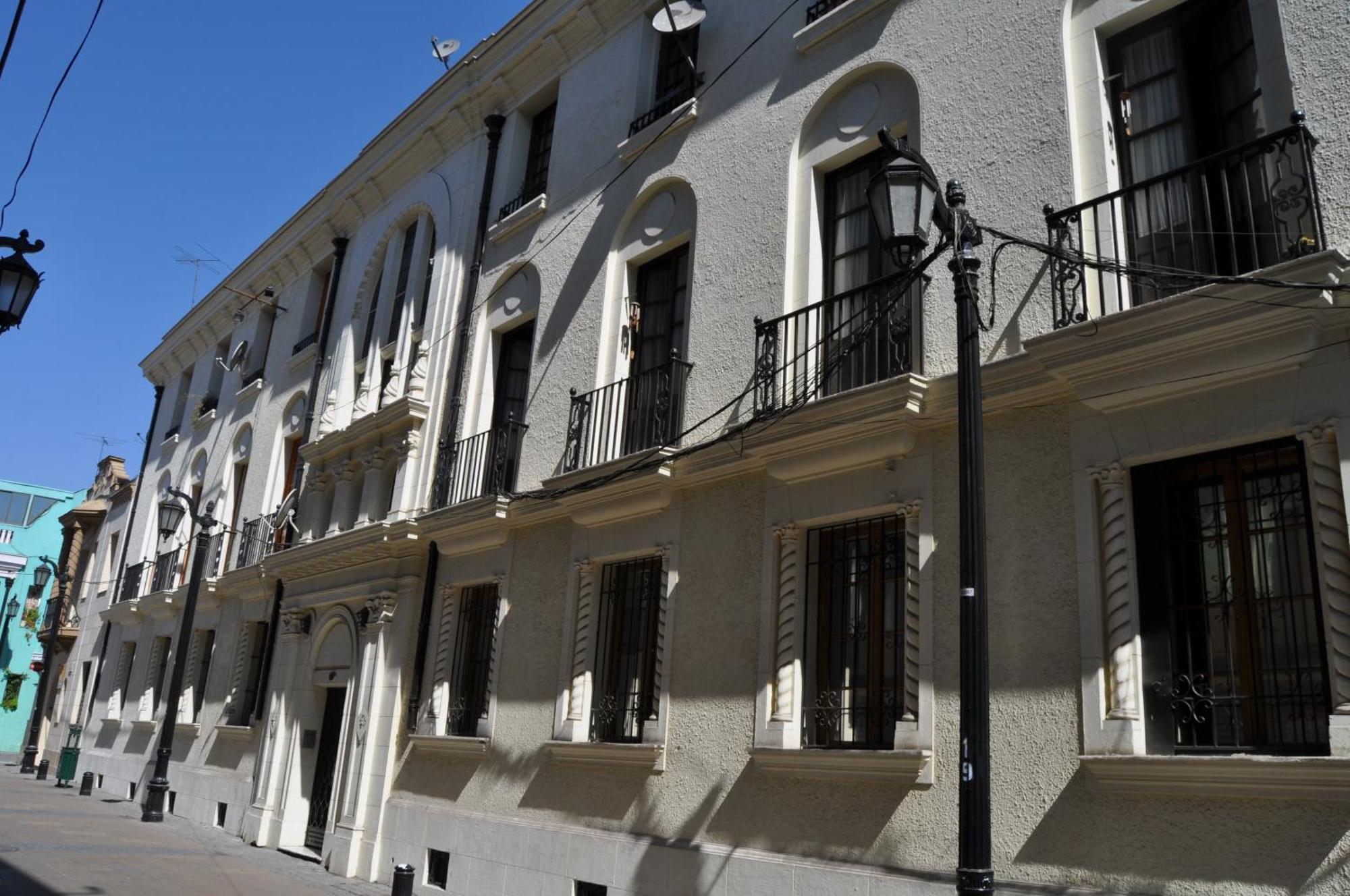 Student'S Housing Republica Apartment Santiago Exterior photo